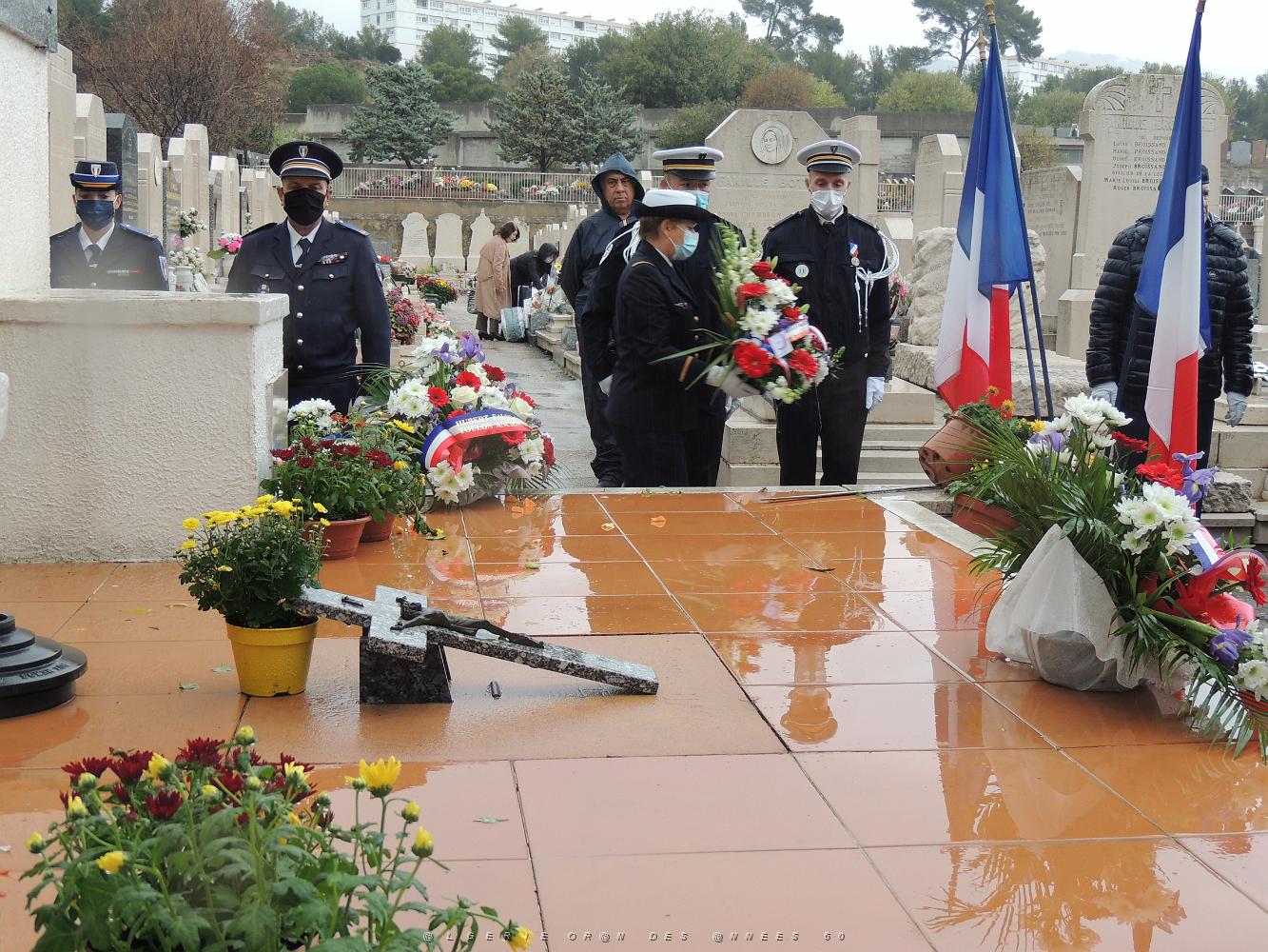 2021 11 01 TOULON HOMMAGE AUX VICTIMES MORTS POUR LA FRANCE (44).JPG -           